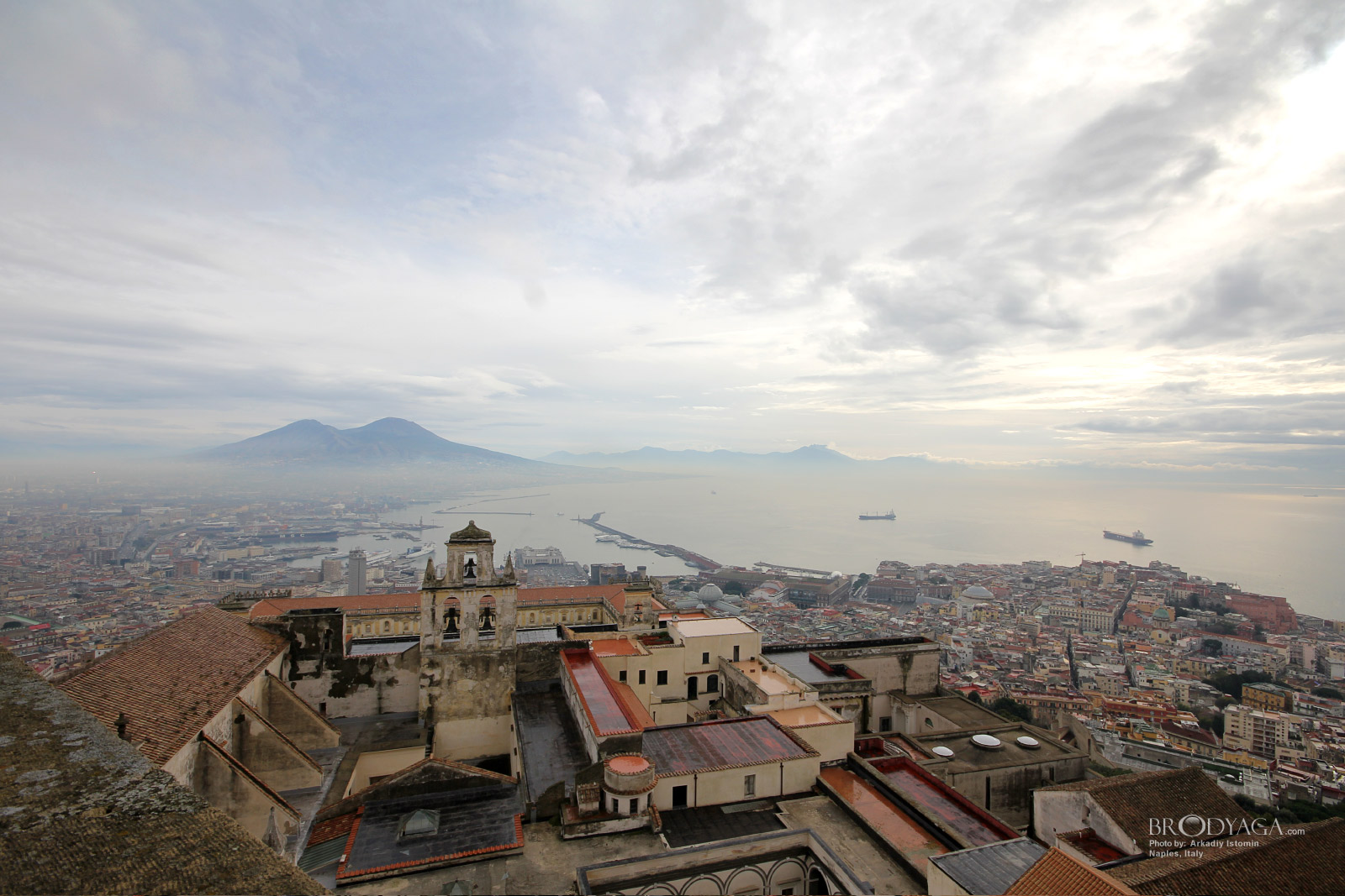 Castel Sant'Elmo, Naples